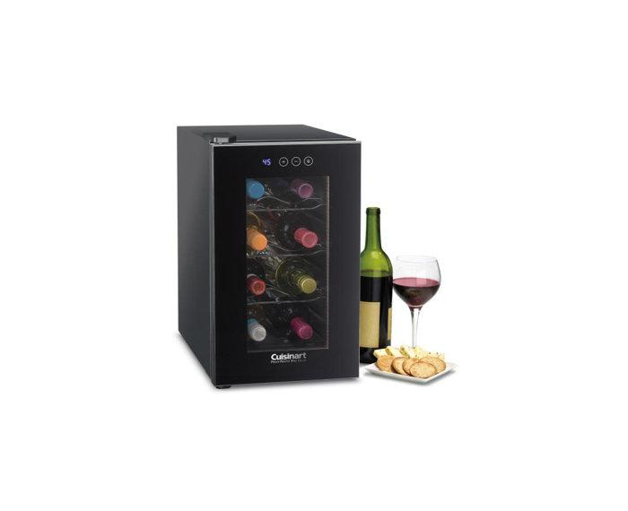 Cuisinart 8 Bottle Reserve Series Single Zone Freestanding Wine